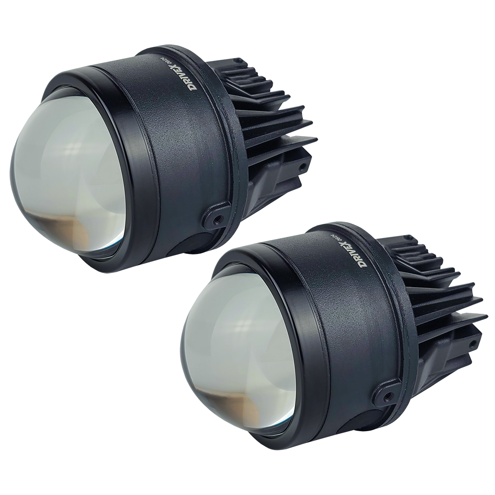 FOG BiLED HL5 2.5" 37W/45W 6000K к-т.